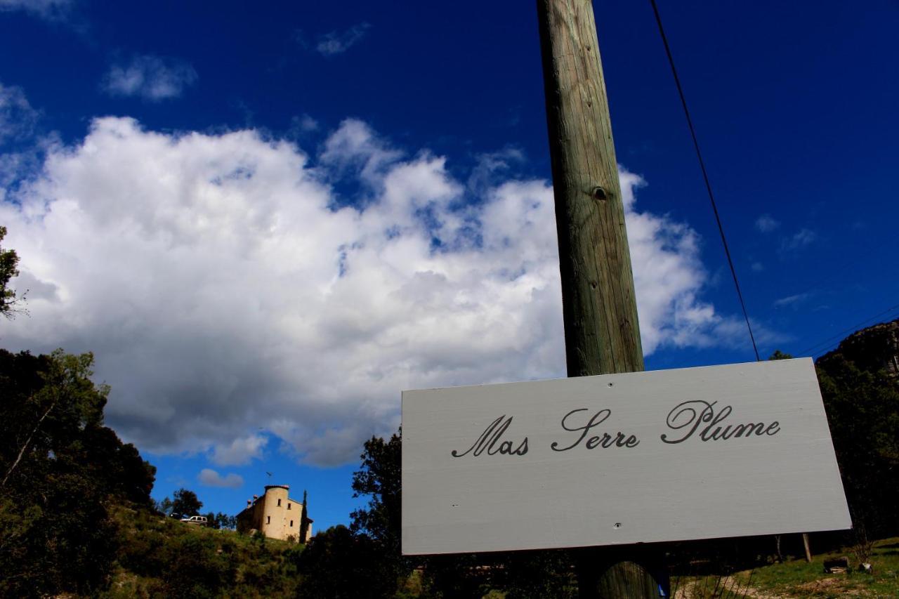 Saint-Bauzille-de-MontmelMas Serre Plume住宿加早餐旅馆 外观 照片