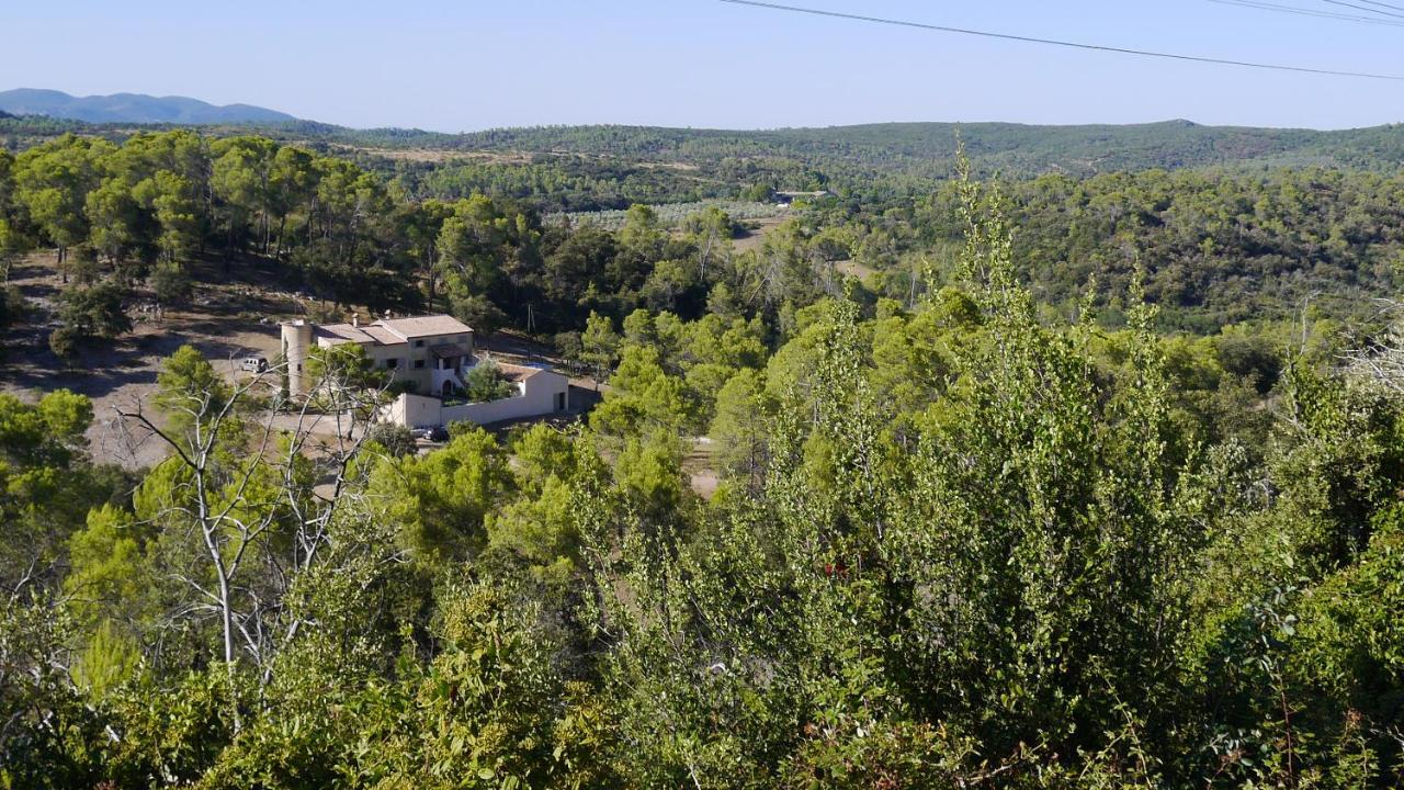 Saint-Bauzille-de-MontmelMas Serre Plume住宿加早餐旅馆 外观 照片