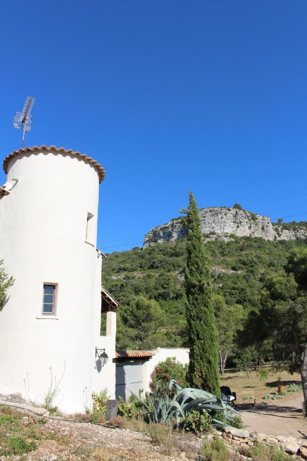 Saint-Bauzille-de-MontmelMas Serre Plume住宿加早餐旅馆 外观 照片